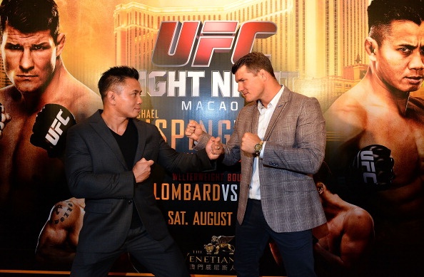 Trận gặp Michael Bisping hôm 23/8 tới tại Macau là thử thách lớn với Cung Lê. Võ sỹ này trẻ hơn Cung Lê 7 tuổi, cao hơn và nặng hơn. Anh rất quyết tâm đánh bại Cung Lê sau khi đã tụt từ hạng 5 xuống hạng 8 trên BXH của UFC.