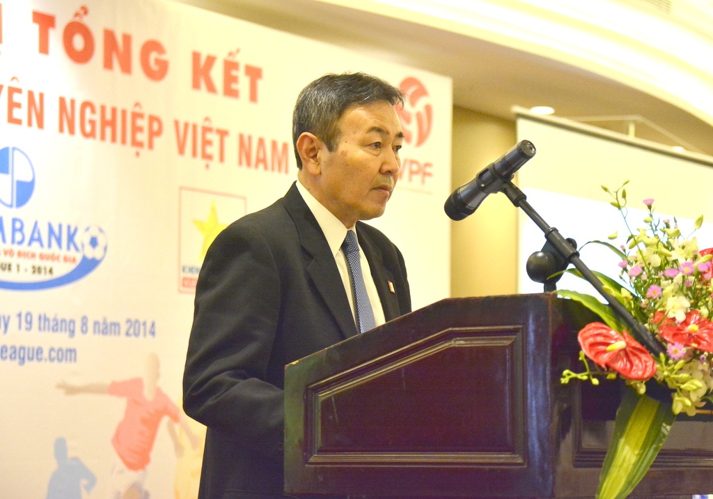 Ông Tanaka Koji cùng cho rằng trường hợp các cầu thủ thi đấu không trung thực của V.Ninh Bình và 