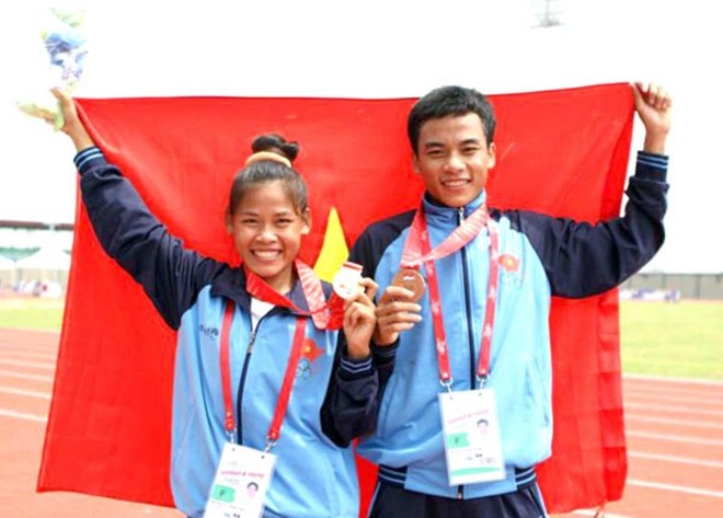 10 cap anh, chi em tai nang cua lang the thao Viet hinh anh