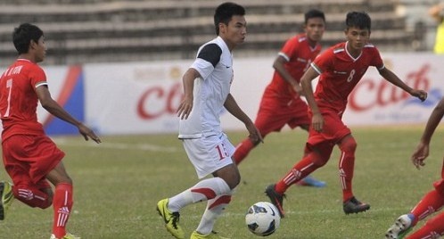 U19 Việt Nam từng đánh bại U19 Myanmar 3-1 tại vòng bảng giải U19 ĐNA 2013 với cú hat-trick của Văn Toàn.
