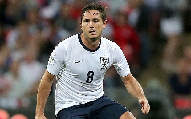 Lampard chia tay doi tuyen Anh hinh anh