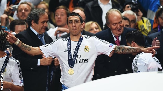 Angel Di Maria - ‘Thien than’ cuu roi Quy do hinh anh