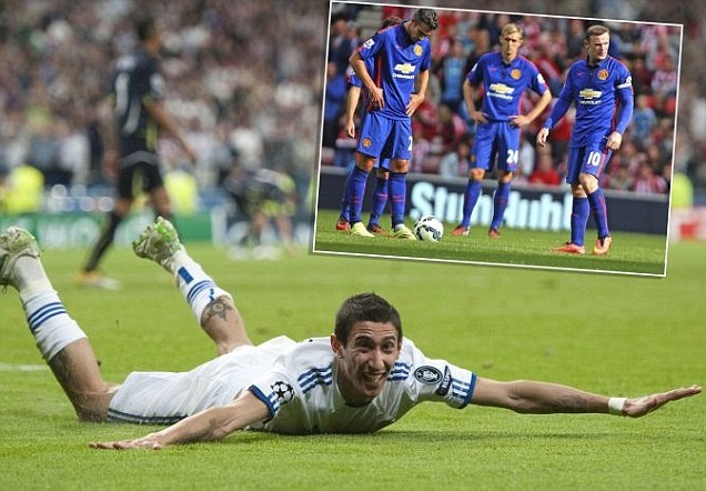 Di Maria va van de hang tien ve Man United hinh anh