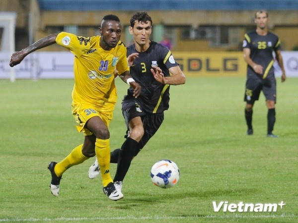 Noi got V.Ninh Binh, Ha Noi T&T chia tay AFC Cup hinh anh