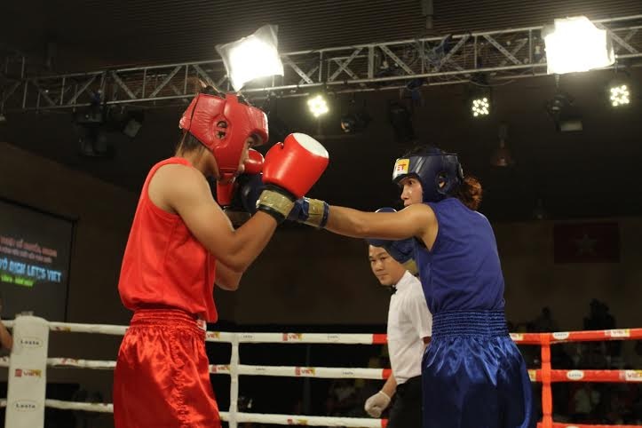 Di tim tay dam nu so 1 Viet Nam hinh anh