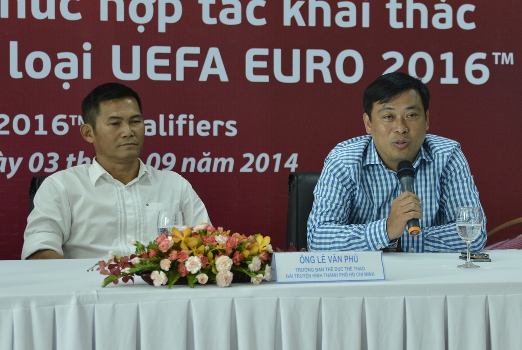 Khan gia Viet Nam duoc xem 120 tran dau vong loai EURO 2016 hinh anh