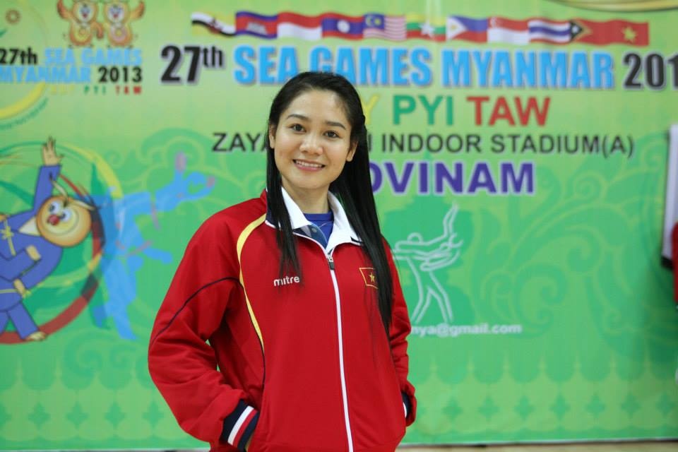 Nu quan quan vovinam the gioi tai sac cua Viet Nam hinh anh