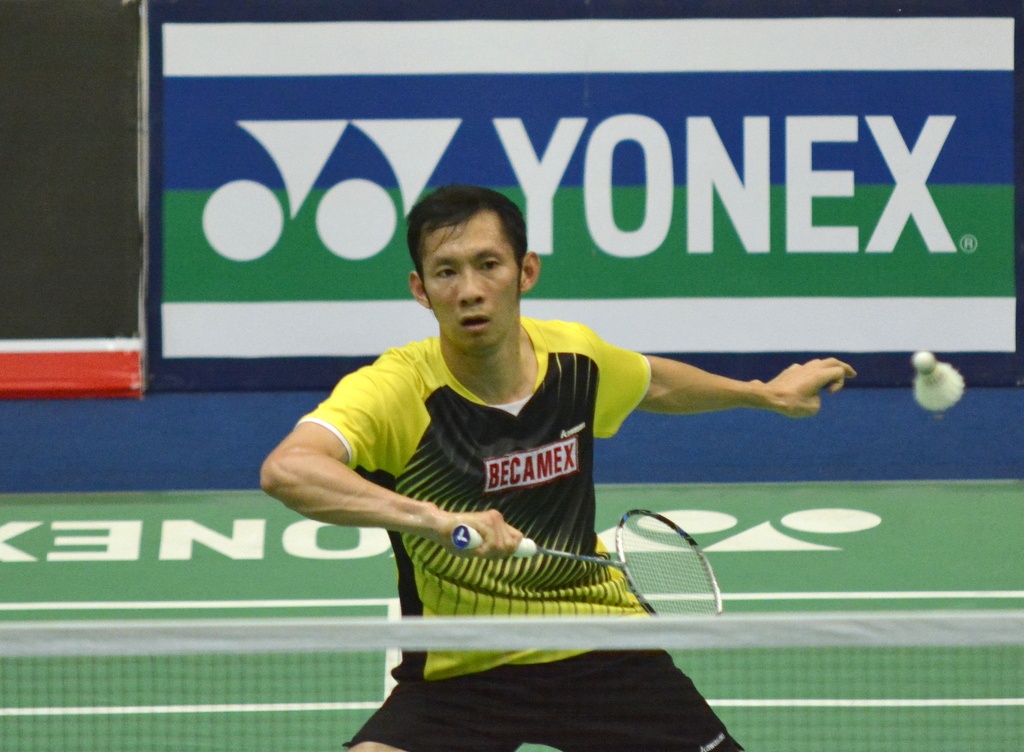 Tien Minh gap Lee Chong Wei o tu ket ASIAD hinh anh