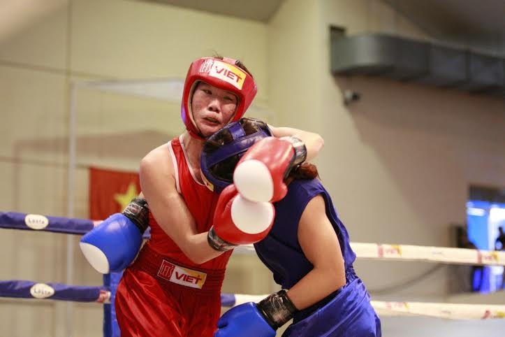 Vo sy nguoi H'Mong tro thanh tay dam nu so 1 Viet Nam hinh anh