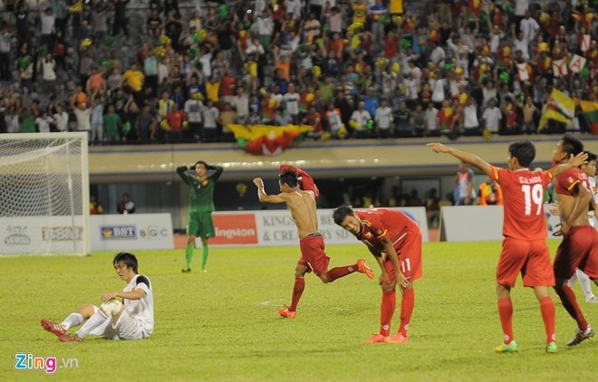 U19 Myamar giành chiến thắng 4-3 trước U19 Việt Nam tại chung kết giải U22 ĐNA mới đây theo cách rất thuyết phục.