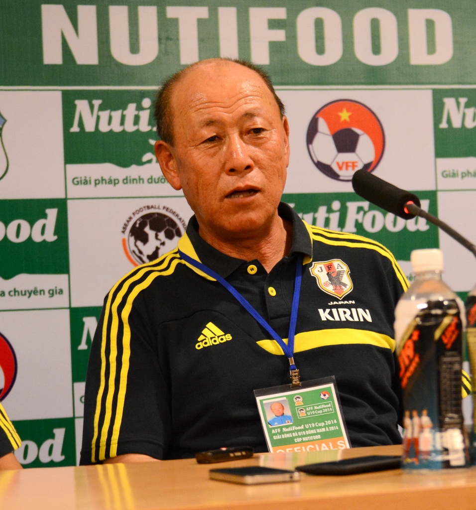 HLV Masakazu tiết lộ U19 Nhật Bản có khá nhiều cầu thủ chỉ mới 17, 18 tuổi.