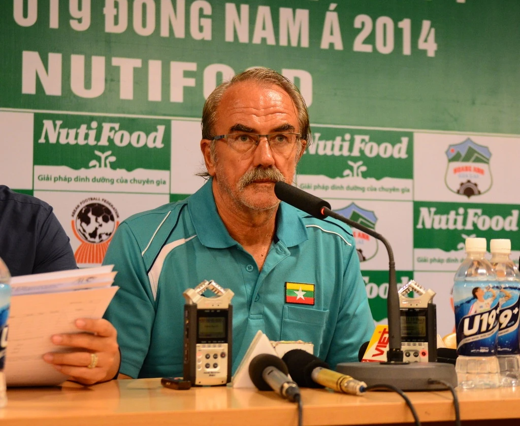 HLV Gerd Zeise không bất ngờ với chiến thắng của U19 Việt Nam bởi họ chơi tốt hơn so với U19 Myanmar.