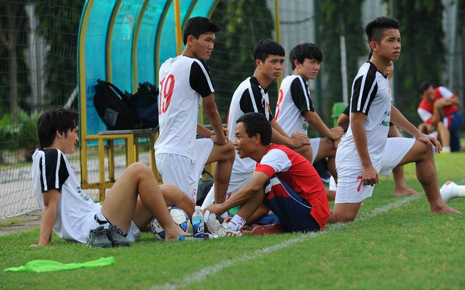 U19 Viet Nam met moi truoc tran chung ket hinh anh