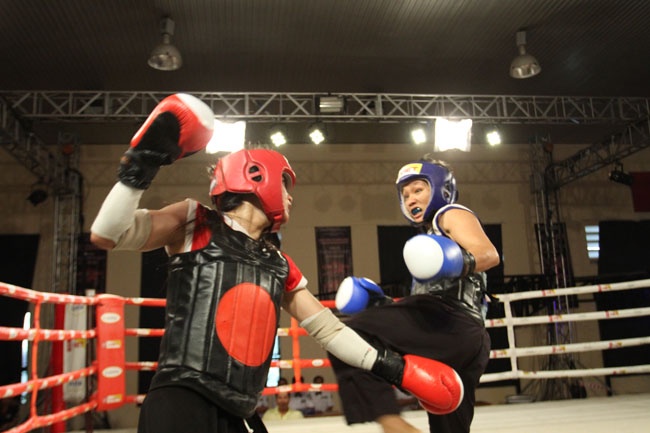 Cuoc chien giua cac mon phai Viet Nam tren mien dat vo hinh anh