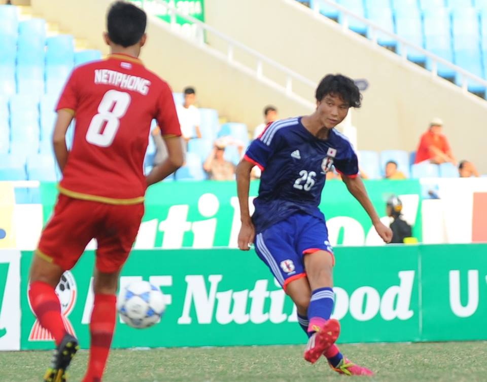 Cầu thủ này thường được bố trí chơi ở vị trí tiền vệ cánh phải. Dù không phải trận nào cũng đá chính nhưng Masaomi đã có được 2 bàn thắng cho U19 Nhật Bản bằng những cú dứt điểm bằng chân trái hiểm hóc. Đây chính là cầu thủ đã ghi bàn nâng tỷ số lên 2-1 khi gặp U19 Việt Nam ở vòng bảng.