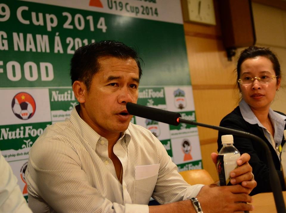 HLV U19 Thai Lan: ‘U19 VN du kha nang du giai U20 the gioi' hinh anh