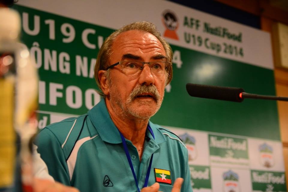 Được đánh giá rất cao nhưng U19 Myanmar chỉ giành vị trí thứ 4 tại giải U19 ĐNA năm nay.