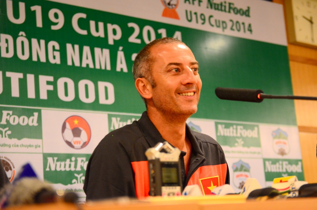 HLV U19 Viet Nam: ‘U19 Nhat Ban dang di truoc chung ta’ hinh anh