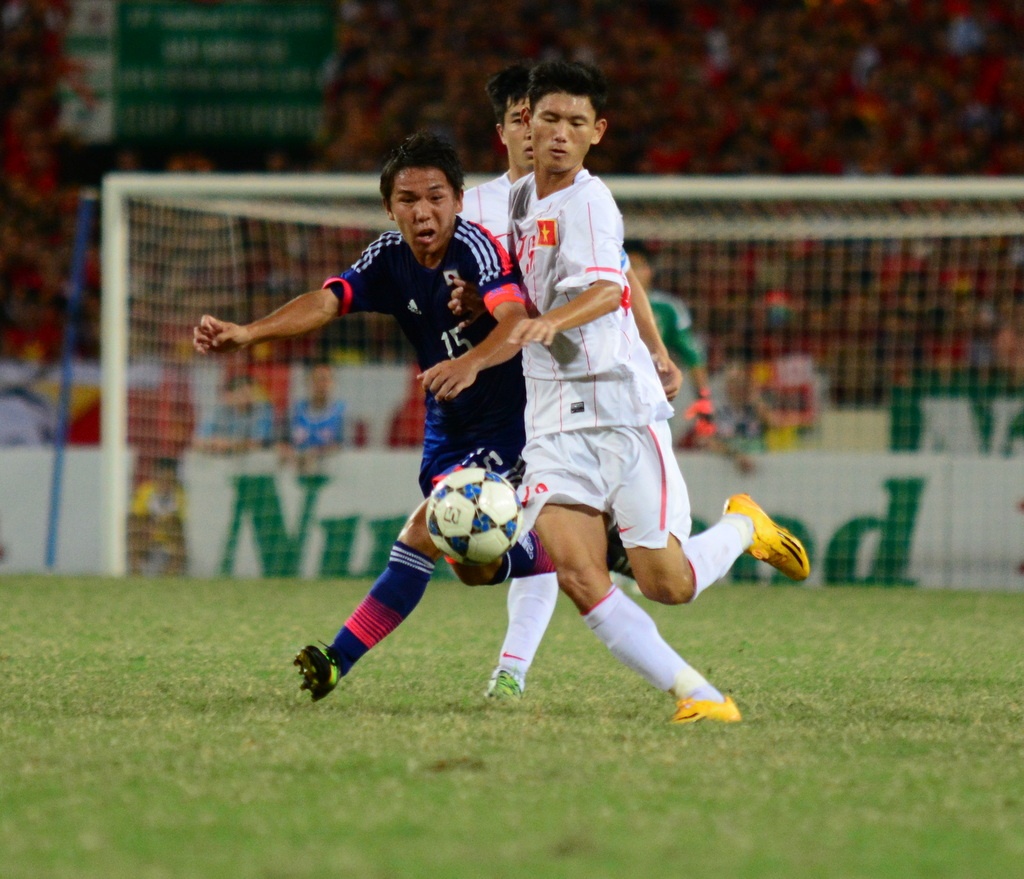 Đội trưởng U19 Nhật Bản trong trận chung kết Kaneko Shota hiện đang thi đấu cho Shimizu S-Pulse tại giải .League 1.