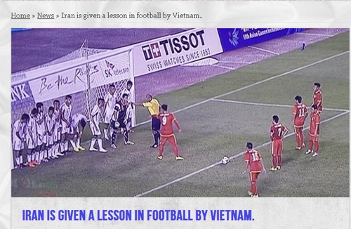 Cuu cau thu Iran: ‘Thua U23 Viet Nam la bi kich’ hinh anh