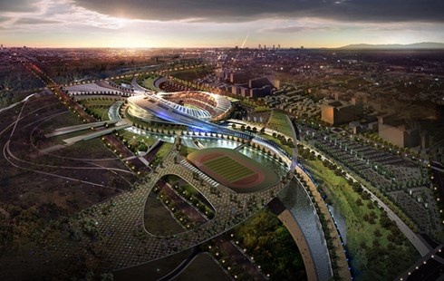 Sân vận động Incheon, nơi diễn ra lễ khai mạc đã sẵn sàng. Sân có sức chứa 61.074 chỗ ngồi và là 1 trong 17 địa điểm tổ chức các môn thi đấu.