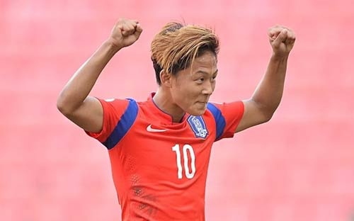 Phong cách thi đấu của Lee Seung-woo rất giống với Messi khi anh rất thích những pha đột phá, xộc thẳng vào khung thành đối phương.