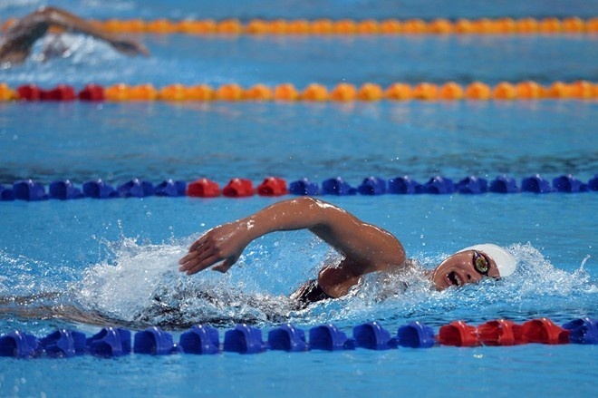 Ánh Viên từng đúng trong Top 10 nội dung 400m hỗn hợp cá nhân nữ, nên tấm HCĐ ASIAD năm nay phản ánh phần nào trình độ của nữ vận động viên này.