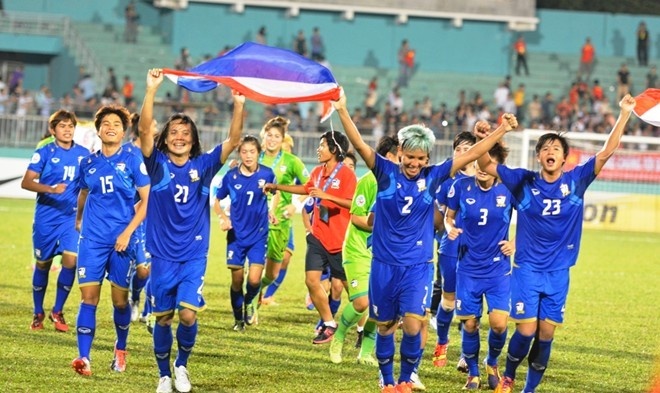 Thai Lan lai dung doping tien thuong khi gap tuyen nu VN hinh anh