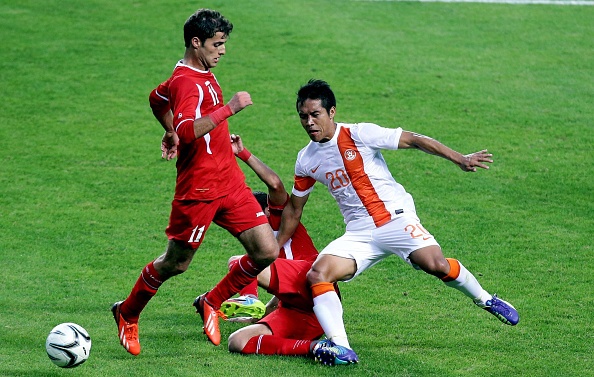 Nghi an dan xep ty so tai mon bong da nam ASIAD 2014 hinh anh