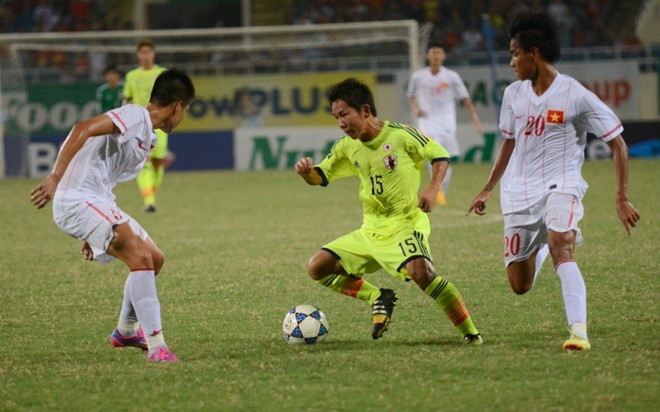 Kaneko Shota, 1 trong 12 cầu thủ sang Việt Nam vừa qua được gọi chuẩn bị cho giải U19 châu Á.