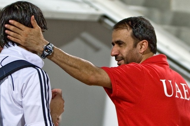 HLV UAE tu tin danh bai Olympic Viet Nam hinh anh