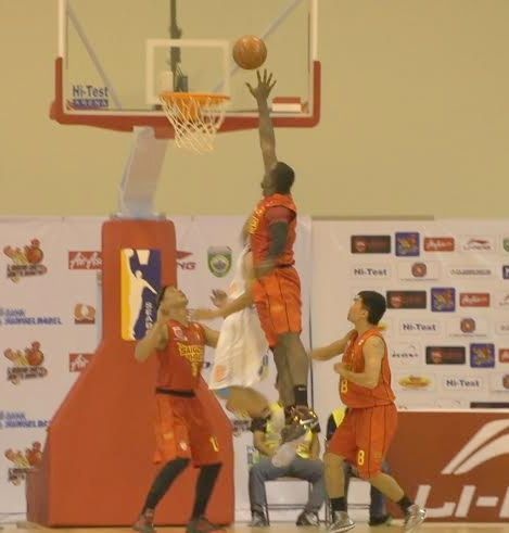 Justin Williams tiếp tục là vận động viên ghi điểm chủ lực của Saigon Heat với 30 điểm trong cả trận.