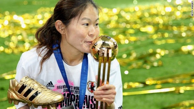 Homare Sawa, cầu thủ từng giành QBV lẫn vua phá lưới tại World Cup 2011 cũng không tham dự ASIAD năm nay.