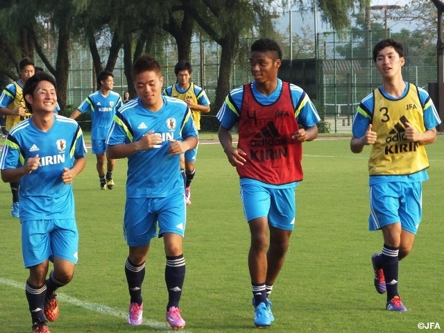 Doi thu cua U19 VN chi can 5 ngay chuan bi cho giai chau A hinh anh