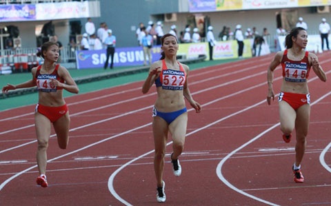 Vu Thi Huong that bai o noi dung 200 m hinh anh