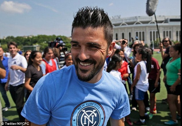 He lo muc luong dac biet cua David Villa hinh anh