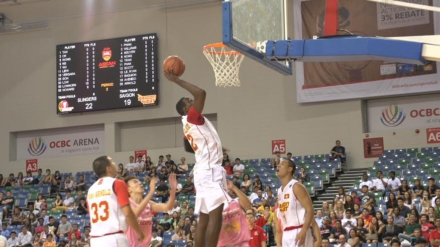 Thi dau duoi suc, Saigon Heat dut mach bat bai hinh anh