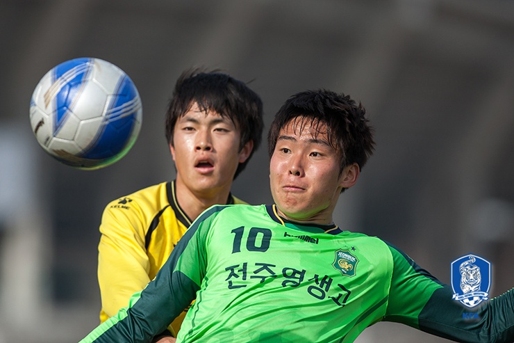 Tài năng trẻ Kim Shin đã chơi rất xuất sắc tại giải adidas challege mới đây.