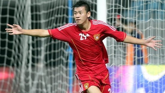 U19 Trung Quoc trieu tap doi hinh manh doi choi U19 VN hinh anh