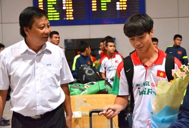 Tiền đạo Nguyễn Công Phượng sẽ thay mặt cho các cầu thủ trong thành phần đội U19 Việt Nam được tuyển thẳng vào đại học sẽ đọc diễn văn trong lễ khai giảng vào sáng mai.