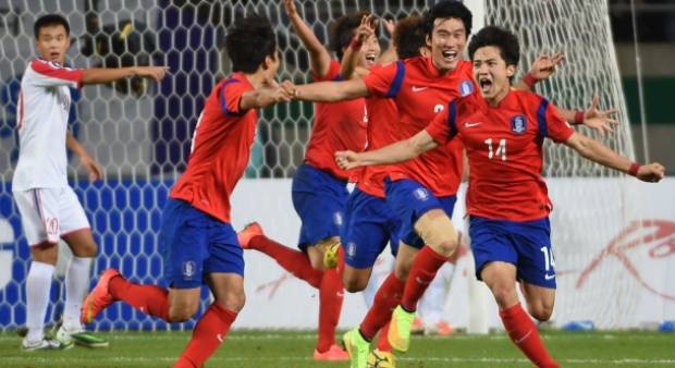 Vo dich ASIAD, cau thu Han Quoc duoc mien nghia vu quan su hinh anh