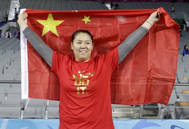 Van dong vien Trung Quoc bi tuoc HCV vi doping hinh anh