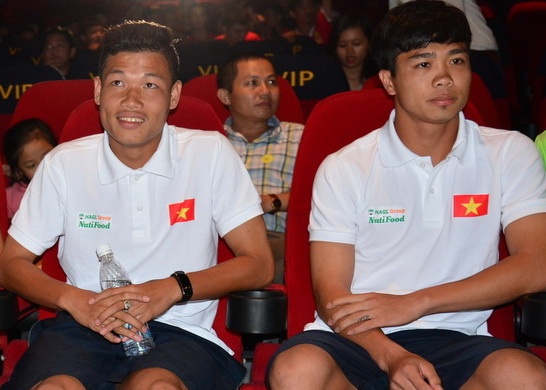 Cong Phuong, Xuan Truong ngai ngung khi noi chuyen yeu hinh anh