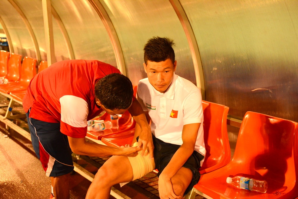 Trung ve so 1 U19 Viet Nam co nguy co nghi het giai hinh anh