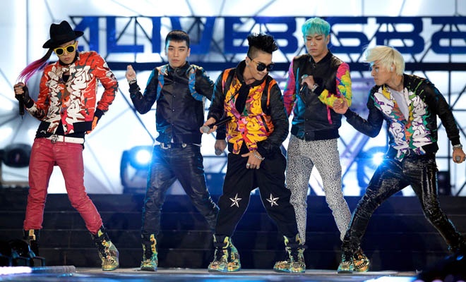 Big Bang, CNBlue va Sistar bieu dien tai le be mac ASIAD hinh anh