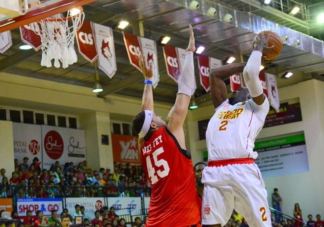 10 pha ghi diem dep nhat cua Saigon Heat tinh den thoi diem nay cua mua giai ABL 2014. hinh anh