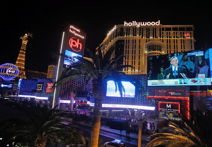 Lê Quang Liêm và các kỳ thủ sẽ có những trải nghiệm tuyệt vời khi thi đấu ở Planet Hollywood Casino ở thành phố Las Vegas.