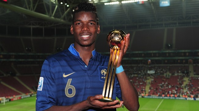 Paul Pogba là QBV giải U20 thế giới mà tài năng của anh được thừa nhận 1 cách rộng rãi.