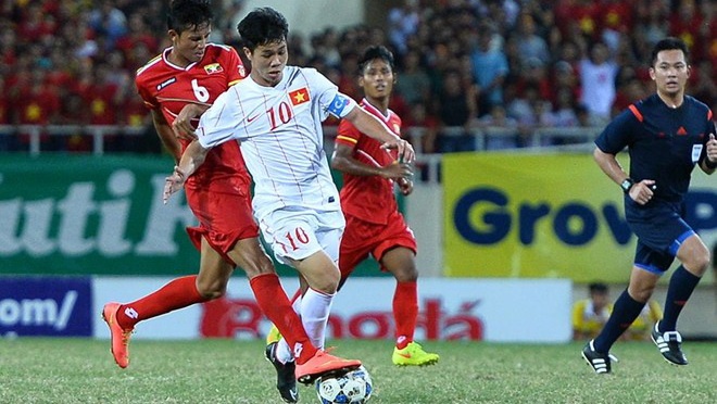 U19 Viet Nam - U19 Han Quoc: Thach thuc nha vo dich hinh anh