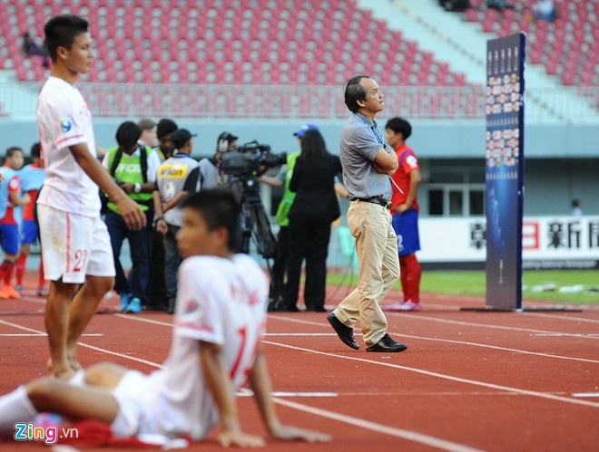 Lứa cầu thủ mà bầu Đức cất công đào tạo tài năng nhưng cần thêm thời gian để trưởng thành.